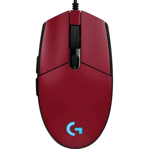 Burgundy G203 Prodigy RGB Wired Gaming Mouse Skin